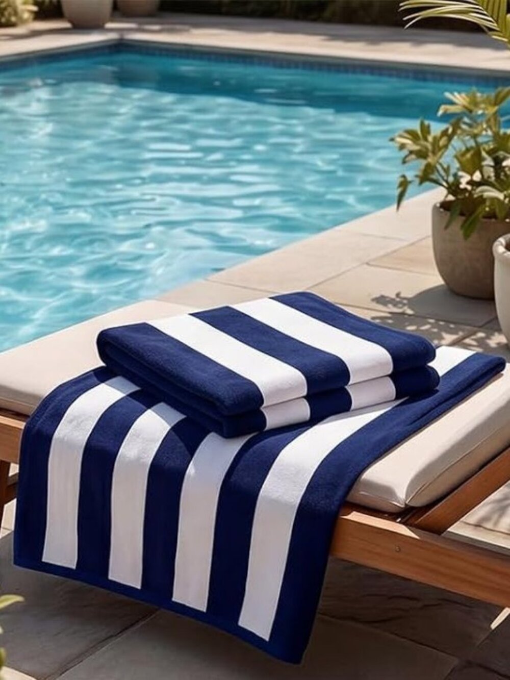 B&C Extra Large Waterproof Beach Towel